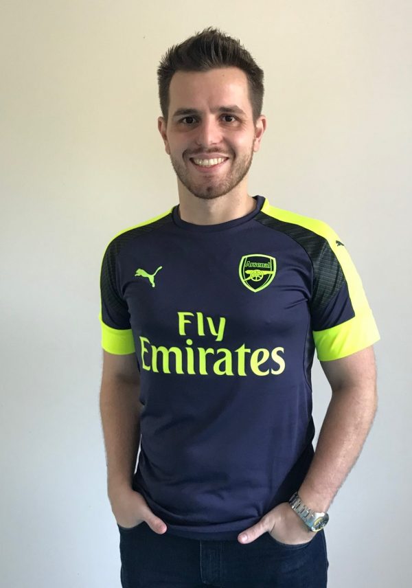 camisa arsenal 2016/2017 third – Análise de camisas
