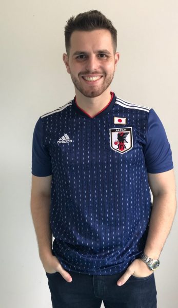 camisa japao adidas