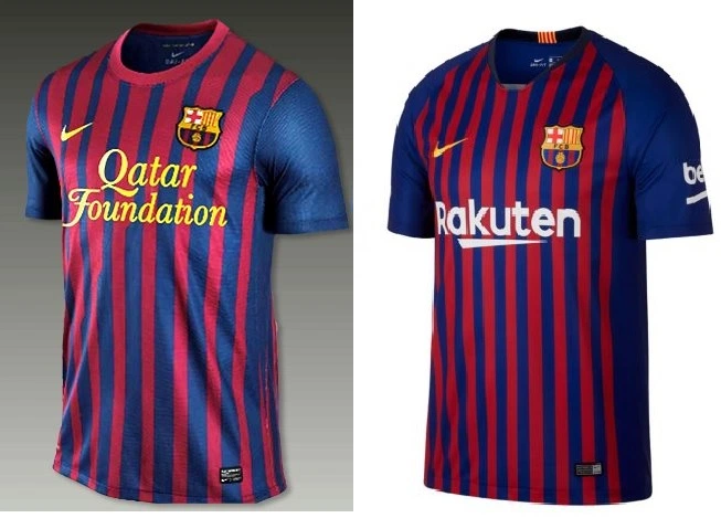 Nike Barcelona Away 2019 11 Coutinho Jersey - FutFanatics