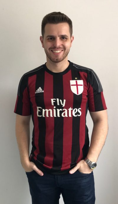 camisa do milan 2017