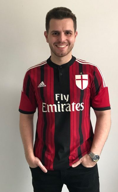 netshoes camisa milan